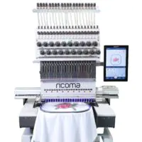 Одноголовые промышленные вышивальные машины Ricoma, серия RCM TC-10S