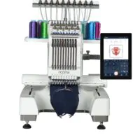 Одноголовые профессиональные вышивальные машины Ricoma, серия EM-1010 Creator