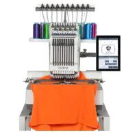 Одноголовые профессиональные вышивальные машины Ricoma, серия EM-1010 Creator