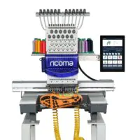 Одноголовые промышленные вышивальные машины Ricoma, серия RCM TC-10S